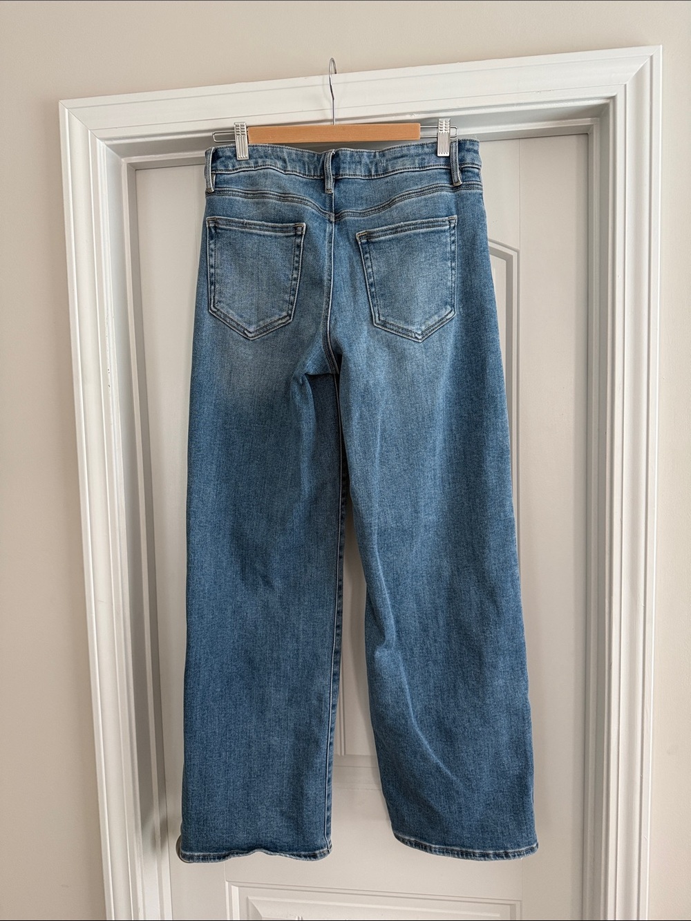 Altar'd State Straight Leg Jeans - Picture 2 of 4